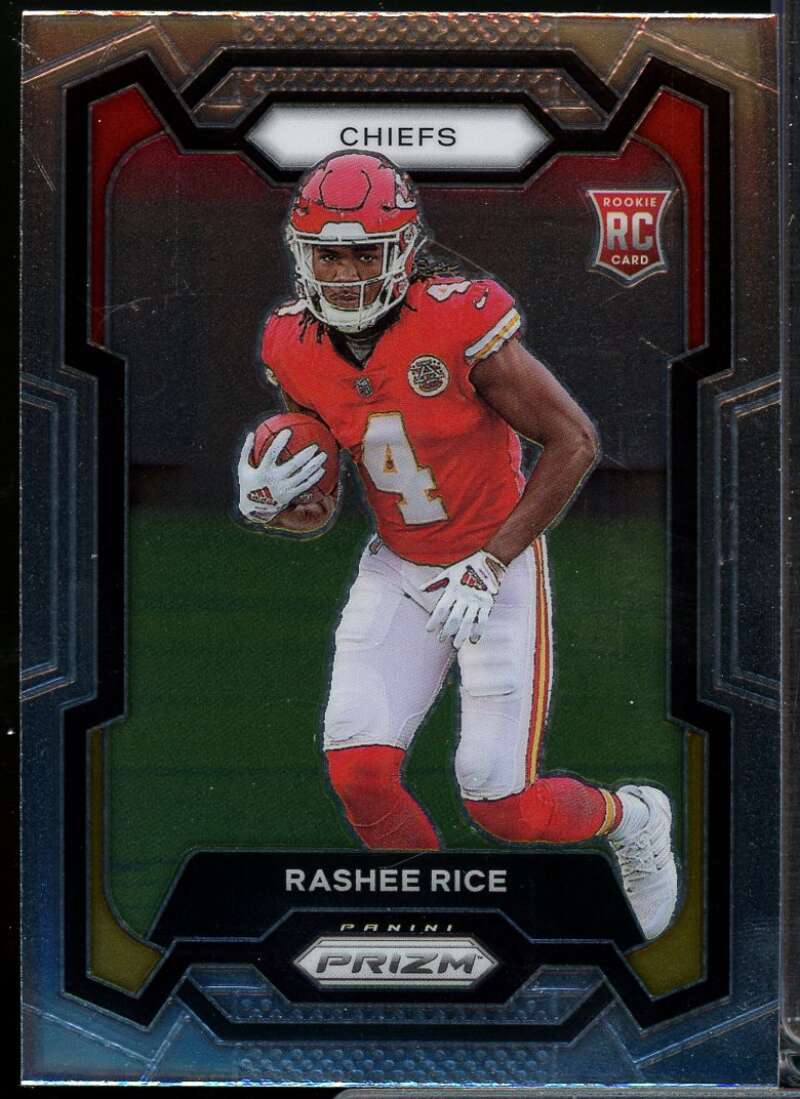 Rashee Rice Rookie Card 2023 Panini Prizm #350  Image 1