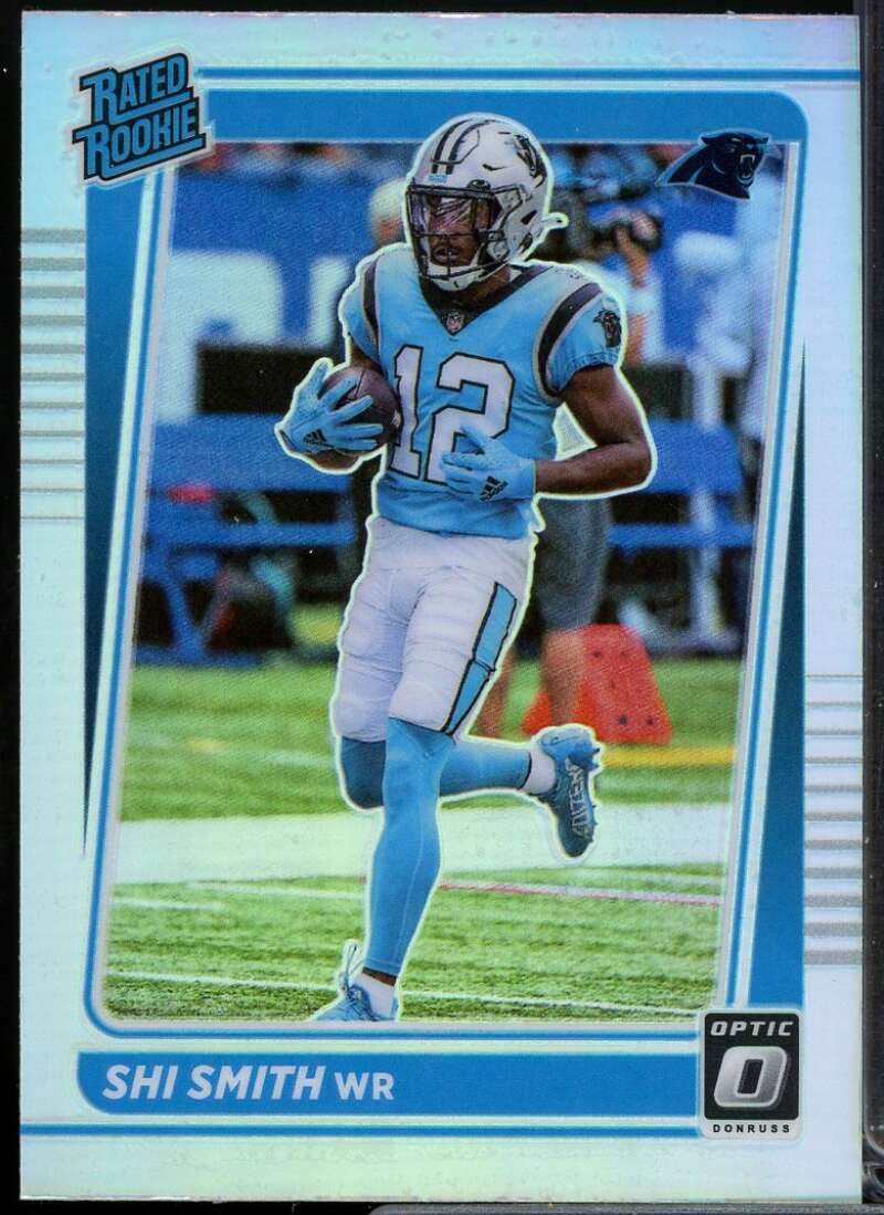 Shi Smith Rookie Card 2021 Donruss Optic Holo #292  Image 1
