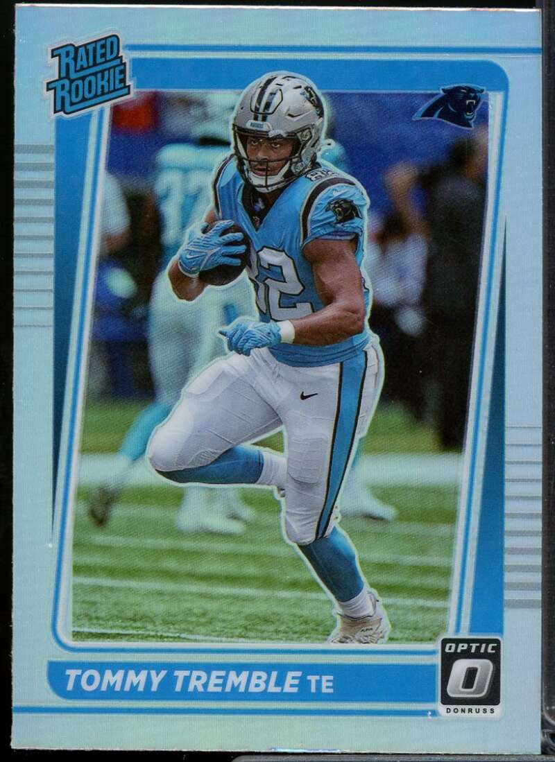 Tommy Tremble Rookie Card 2021 Donruss Optic Holo #282  Image 1