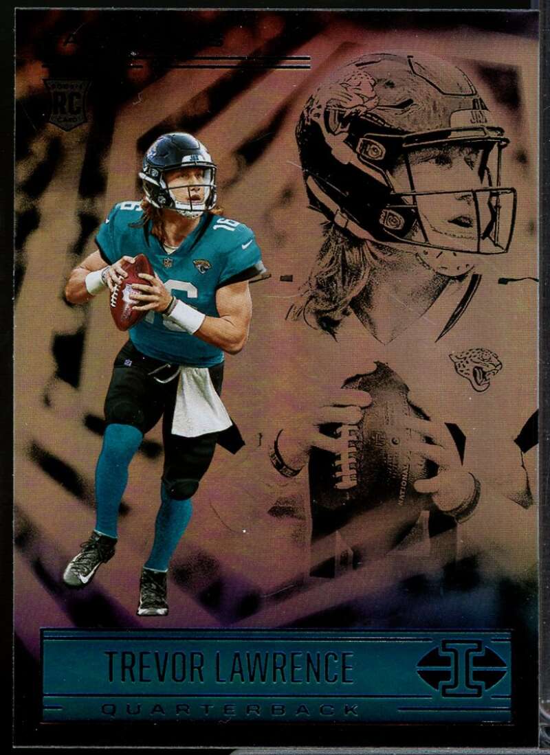 Trevor Lawrence Rookie Card 2021 Panini Illusions #59  Image 1