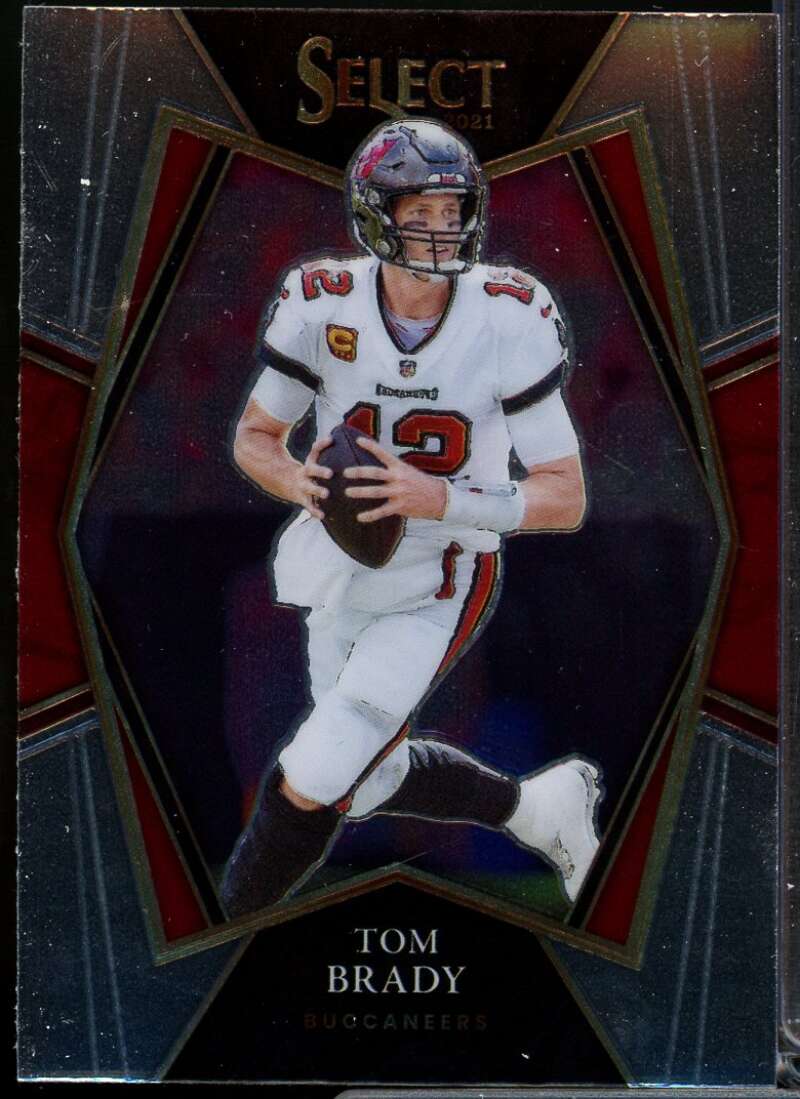 Tom Brady Card 2021 Select #101  Image 1