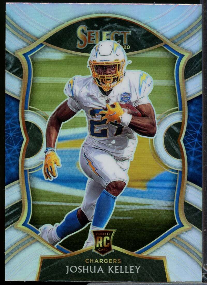 Joshua Kelley Rookie Card 2020 Select Prizm Silver #79  Image 1
