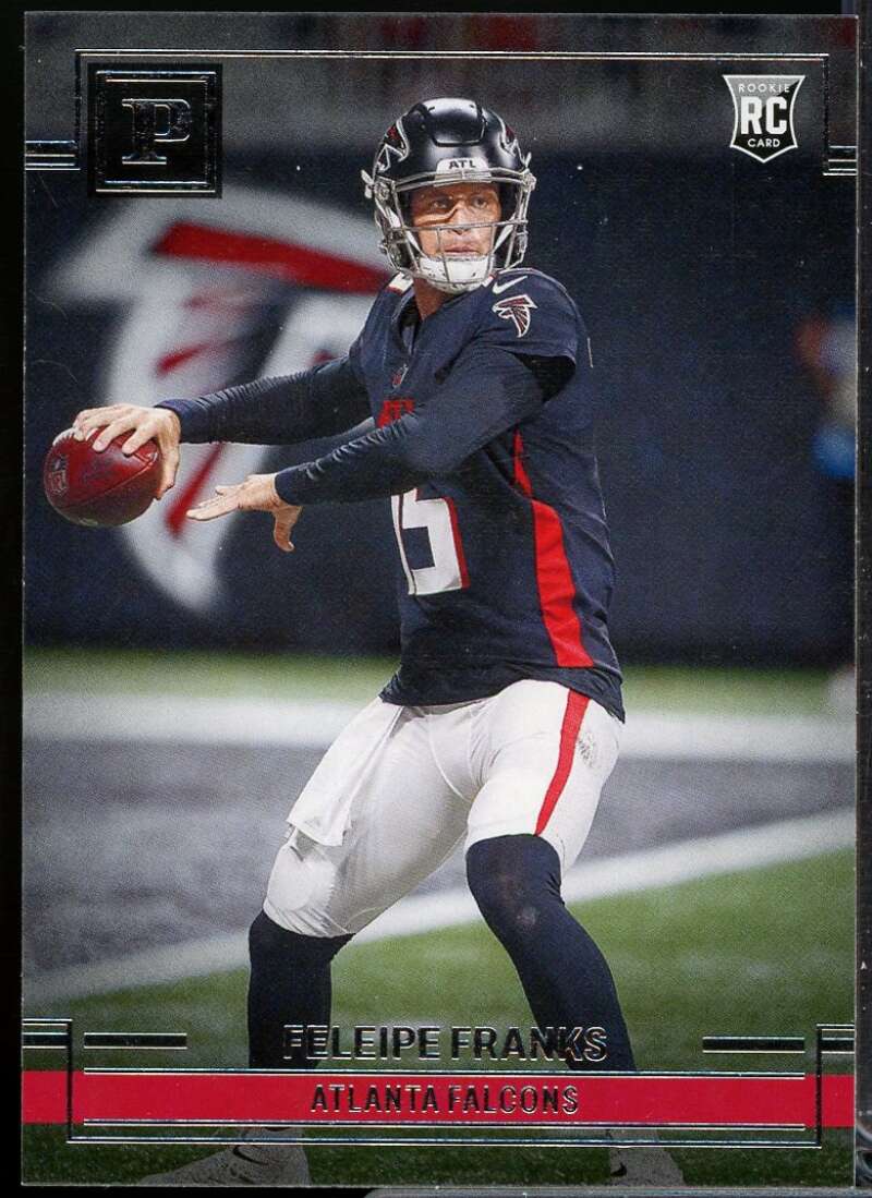 Feleipe Franks Rookie Card 2021 Panini Chronicles Panini #11  Image 1