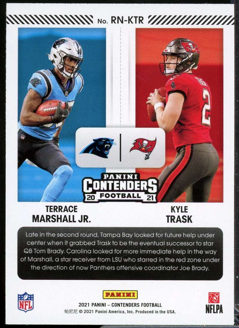 Tom Brady Card 2021 Panini Contenders Winning Ticket Ruby #6  Image 2