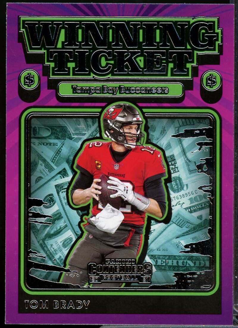 Kyle Trask/Terrace Marshall Jr. Card 2021 Panini Contenders Round Numbers #13  Image 1