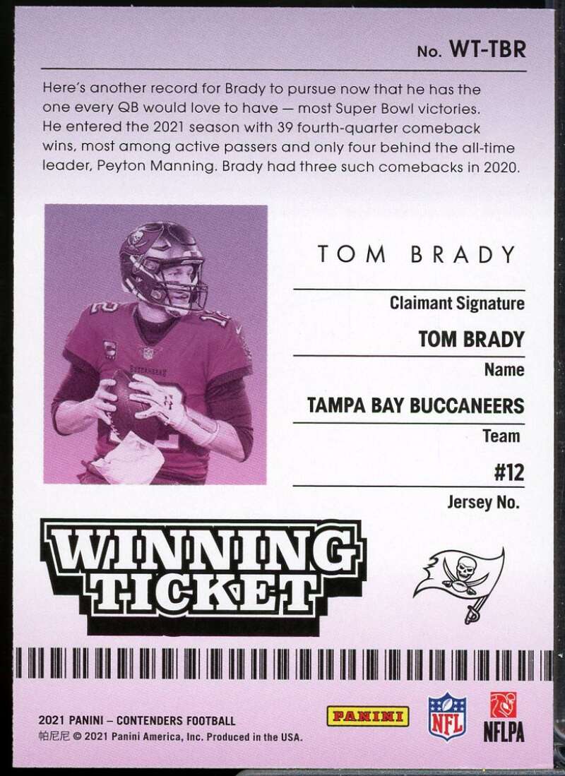 Kyle Trask/Terrace Marshall Jr. Card 2021 Panini Contenders Round Numbers #13  Image 2