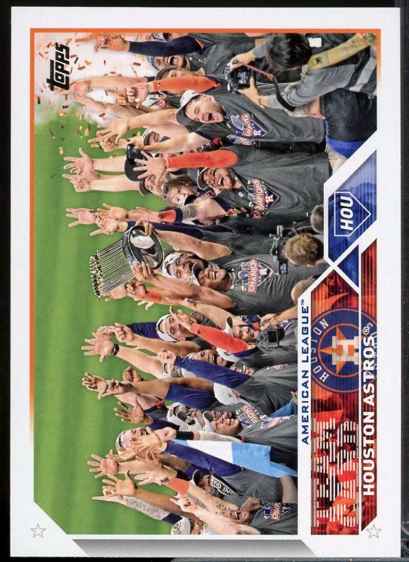 Houston Astros TC Card 2023 Topps #534  Image 1