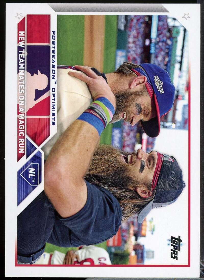Bryce Harper CC Card 2023 Topps Factory Set All-Star Game #432  Image 1