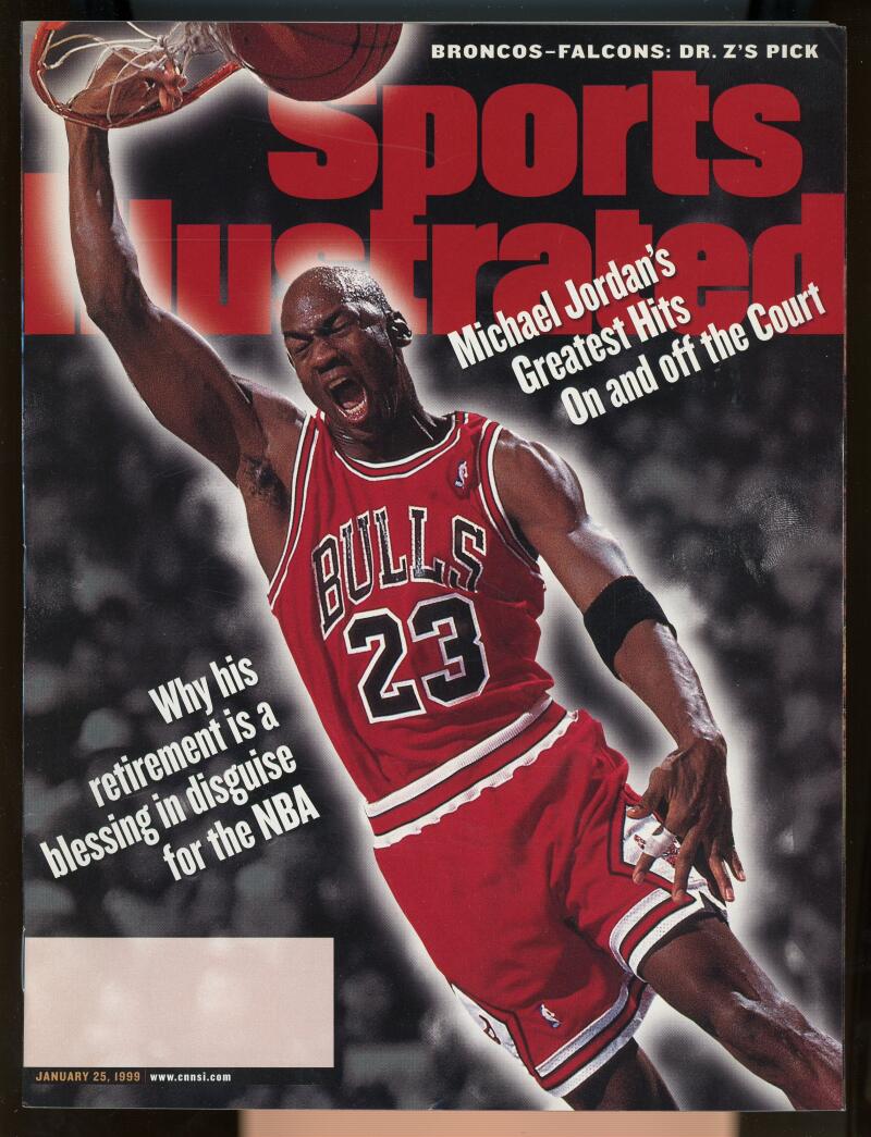 Sports Illustrated Magazine January 25 1999 Michael Jordan NBA Bulls Image 1