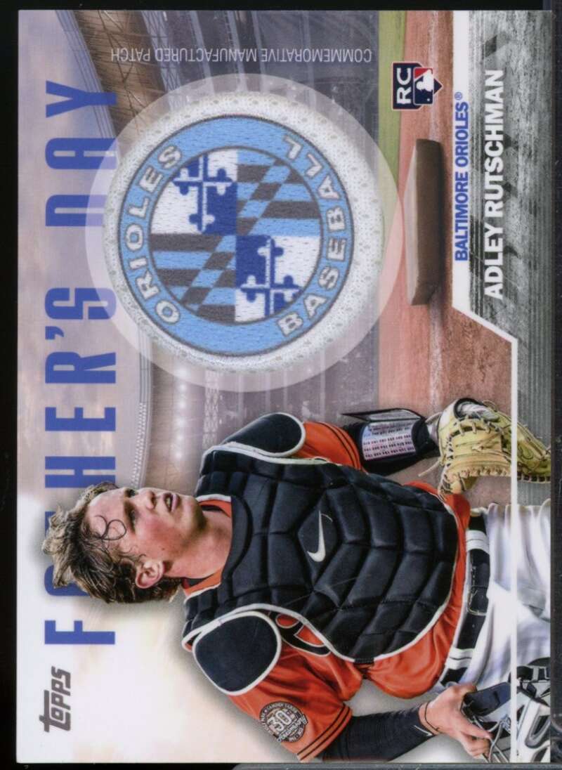Adley Rutschman 2023 Topps Father's Day Commemorative Team Jersey Patches #FDAR  Image 1
