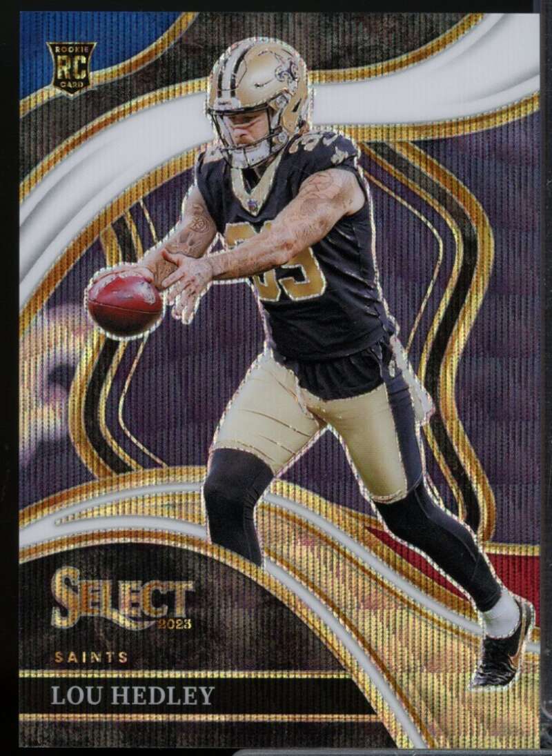 Lou Hedley Rookie Card 2023 Select Prizm Tri Color #240  Image 1