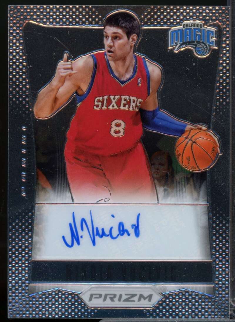 Nikola Vucevic Rookie Card 2012-13 Panini Prizm Autographs #40  Image 1