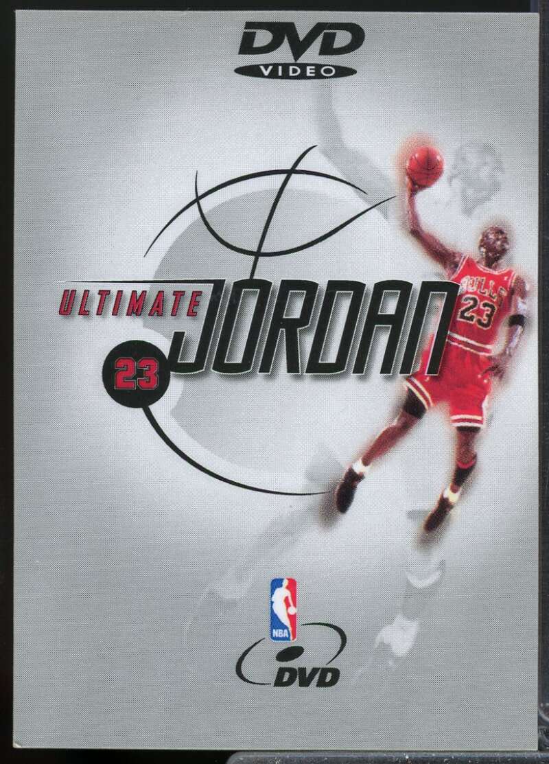 Michael Jordan 20th Anniversary DVD Magnet Card Card 2003 Ultimate #NNO  Image 1