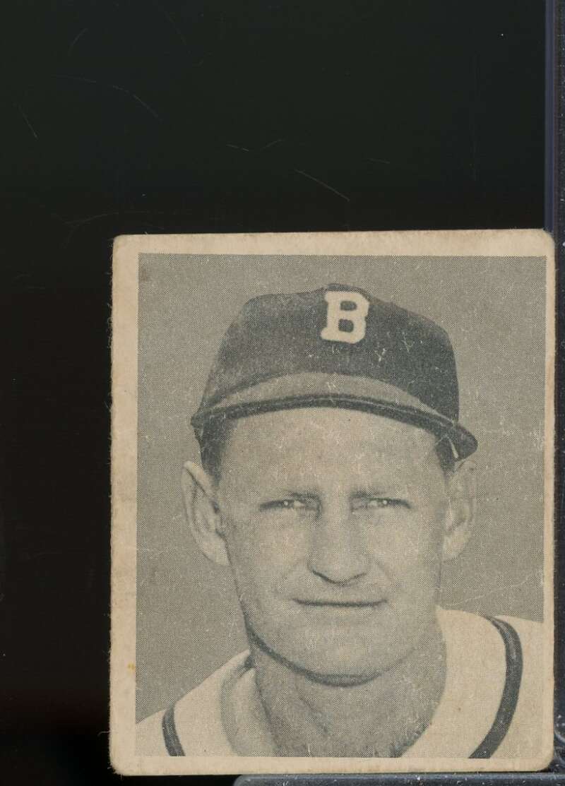 Bob Elliott Rookie (VG condition) Card 1948 Bowman #1  Image 3