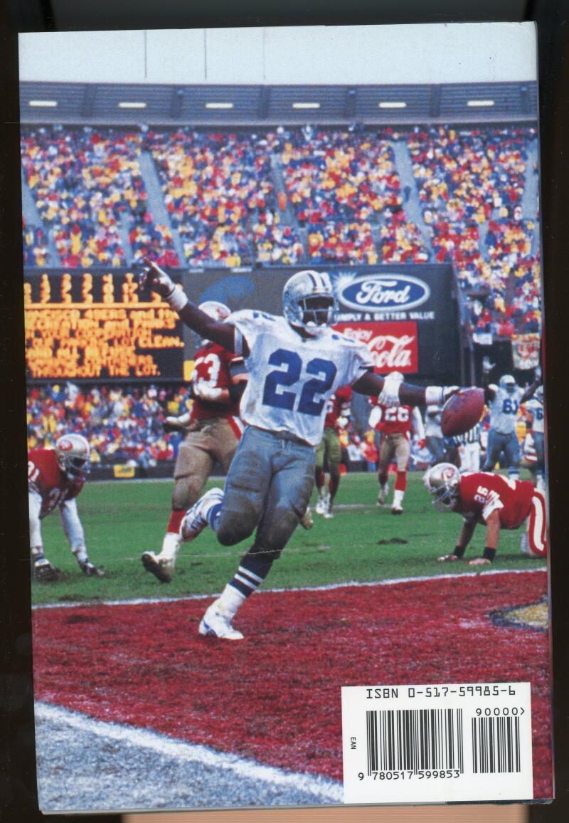 The Emmitt Zone By Steve Delsohn Emmitt Smith 1994 Hardcover Image 2