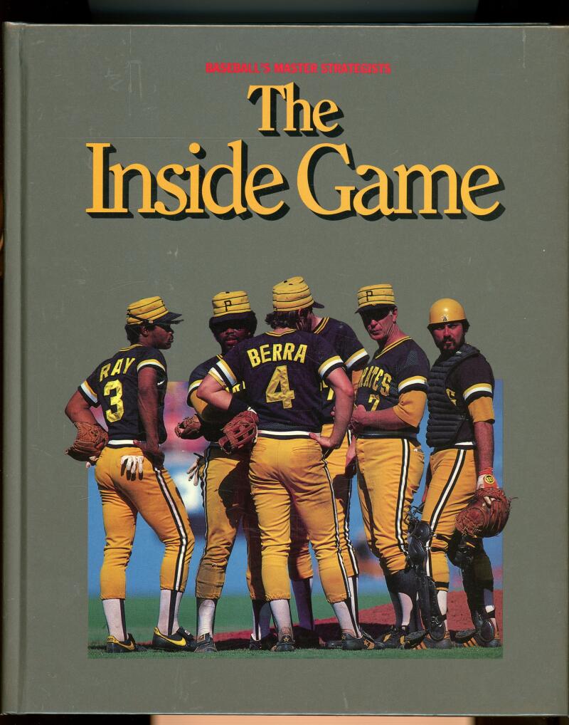 The Inside Game: Baseball's Master Strategists Mead World Of Baseball Image 1