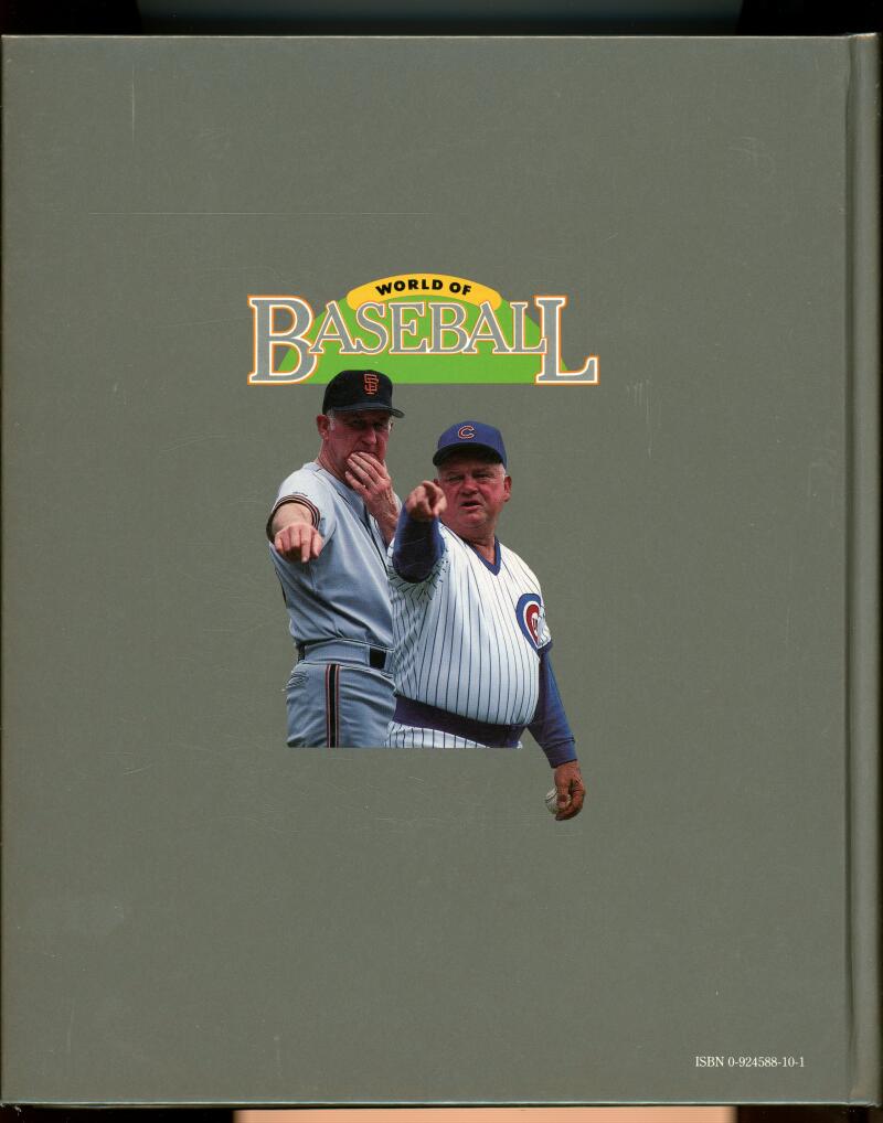 The Inside Game: Baseball's Master Strategists Mead World Of Baseball Image 2