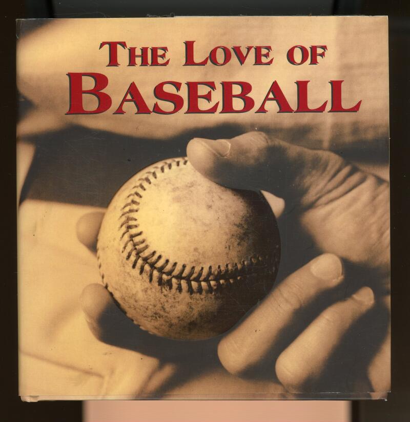 The Love Of Baseball Hardcover Book Image 1