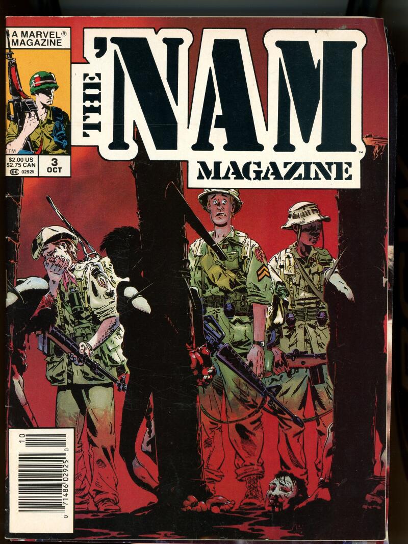 The 'Nam Magazine #3 October 1988 Marvel Image 1