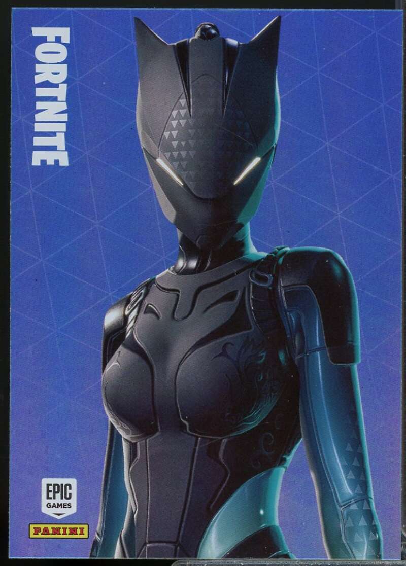 Lynx Card 2020 Panini Fortnite USA Series 2 Legendary Outfit Holofoil #176  Image 1