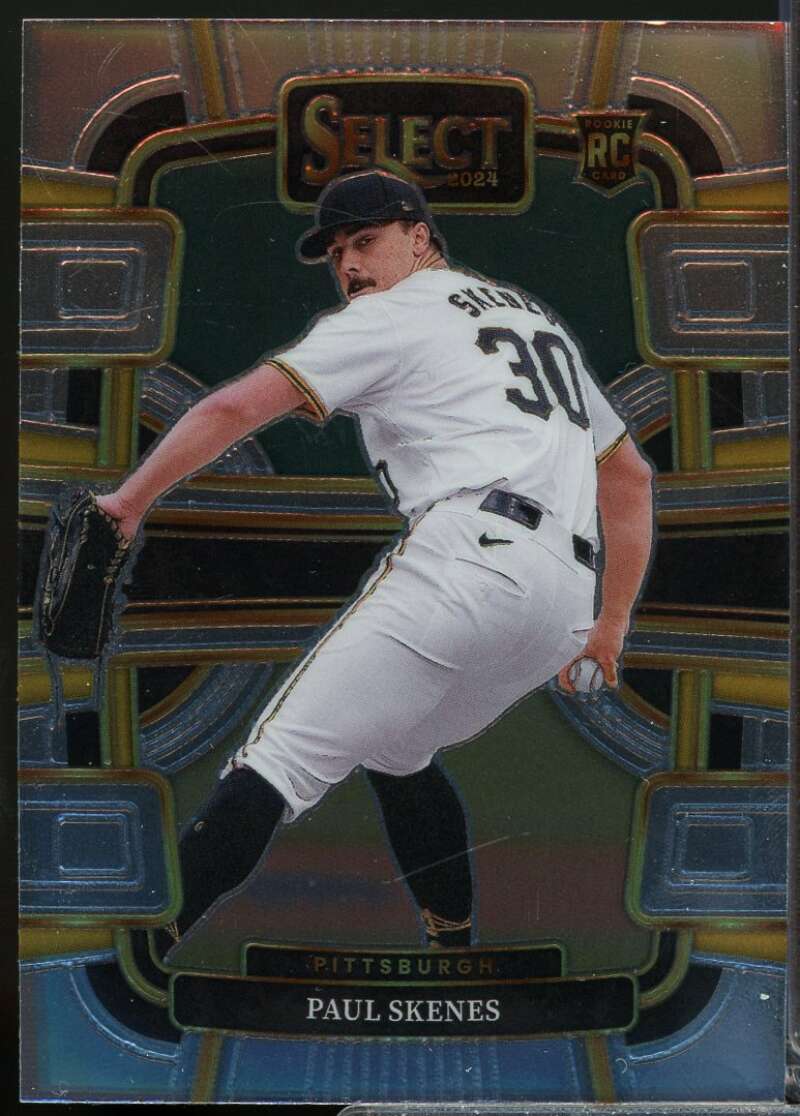 Paul Skenes Rookie Card 2024 Select #1  Image 1