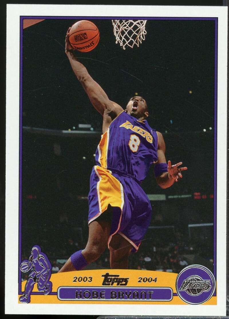 Kobe Bryant Card 2003-04 Topps #36  Image 1