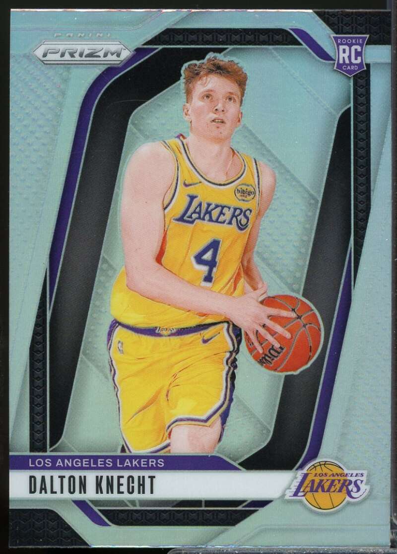 Dalton Knecht Rookie Card 2024-25 Panini Prizm Prizms Silver #238  Image 1
