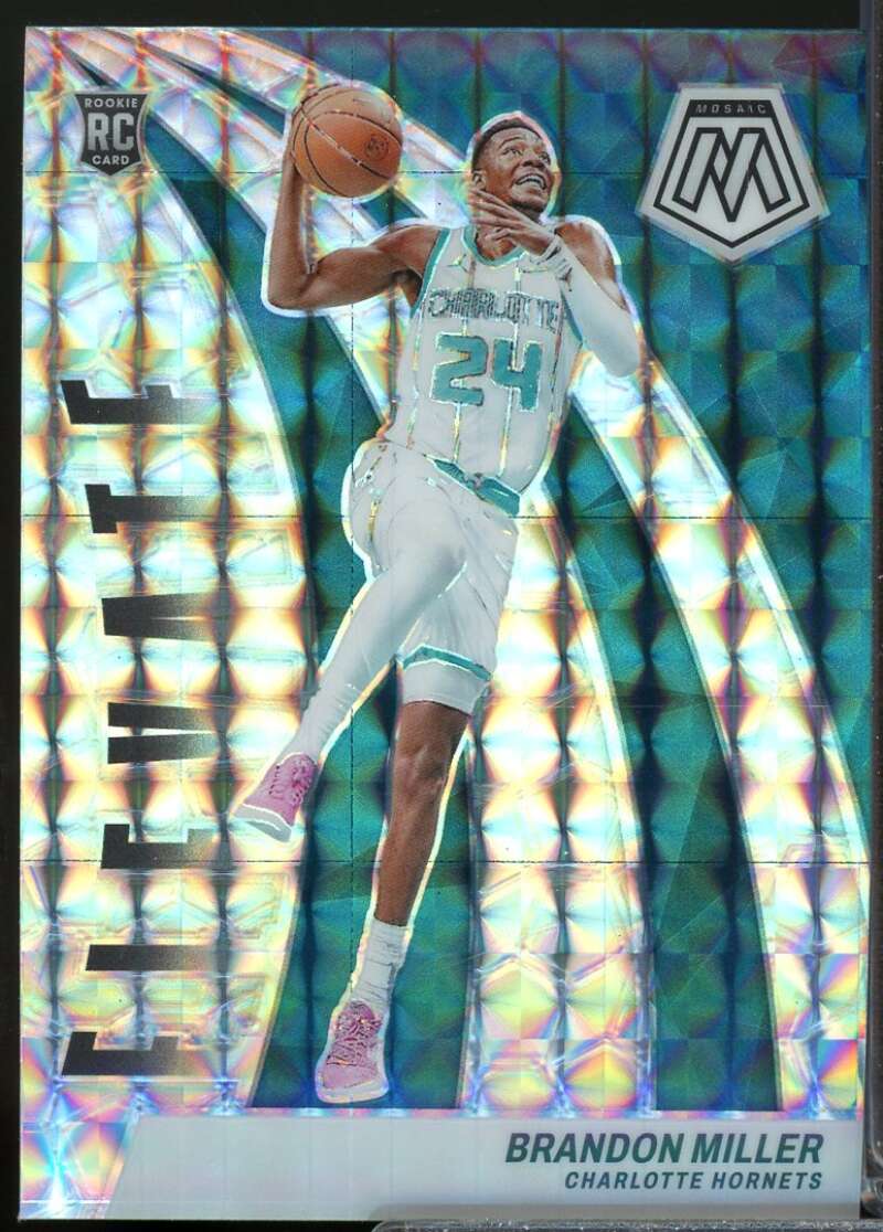 Brandon Miller Card 2023-24 Panini Mosaic Elevate Mosaic #17  Image 1