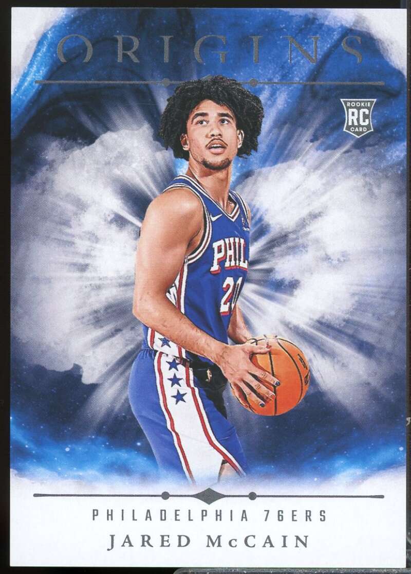 Jared McCain Rookie Card 2024-25 Panini Origins #78  Image 1
