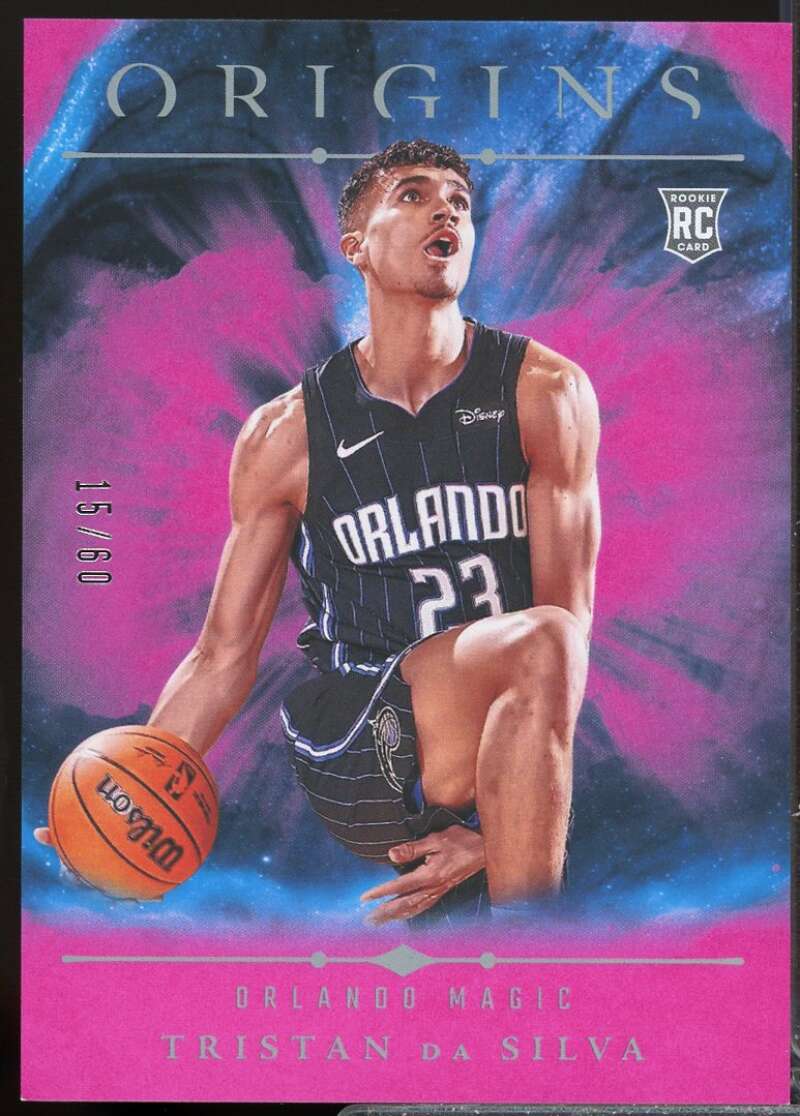 Tristan da Silva Rookie Card 2024-25 Panini Origins Pink /60 #91  Image 1