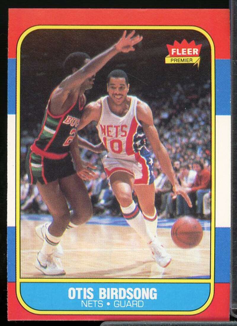 Otis Birdsong Card 1986-87 Fleer #10  Image 1