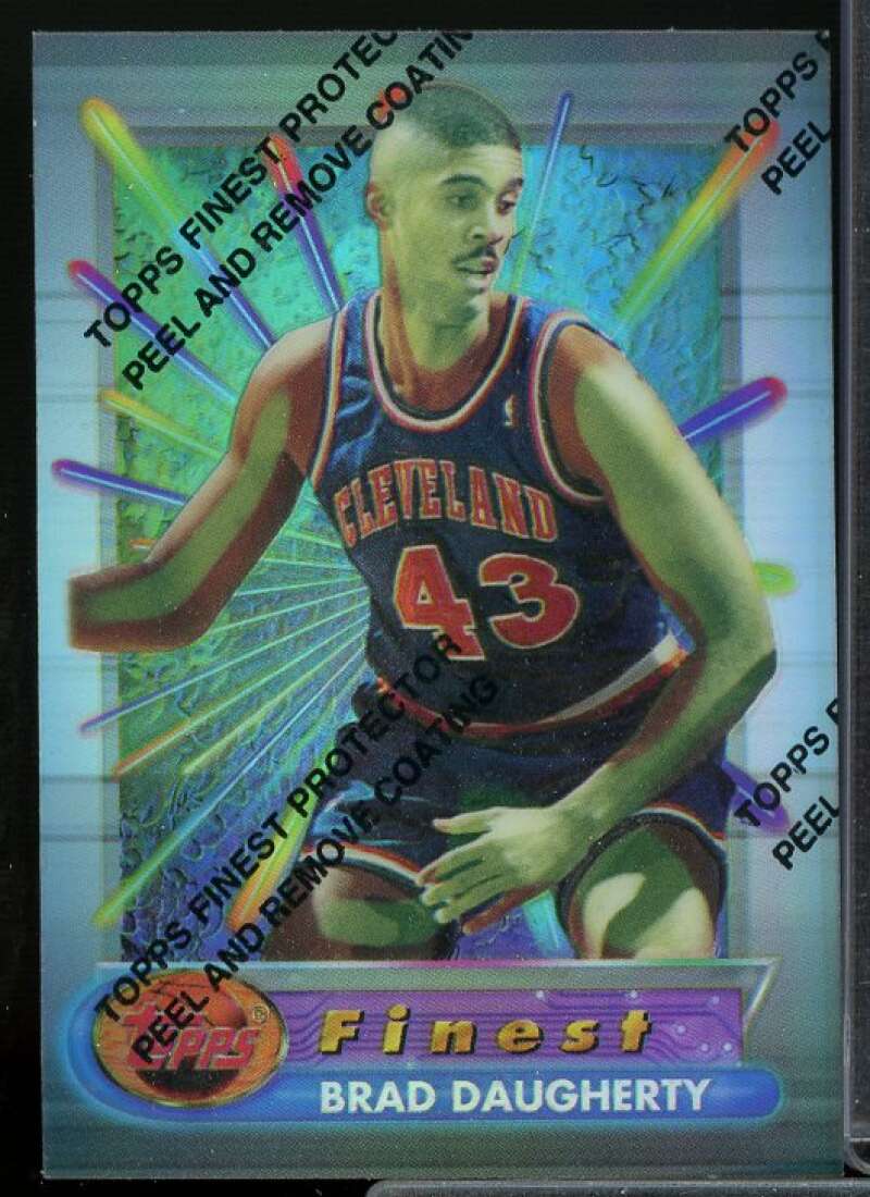 Brad Daugherty Card 1994-95 Finest Refractors #20  Image 1