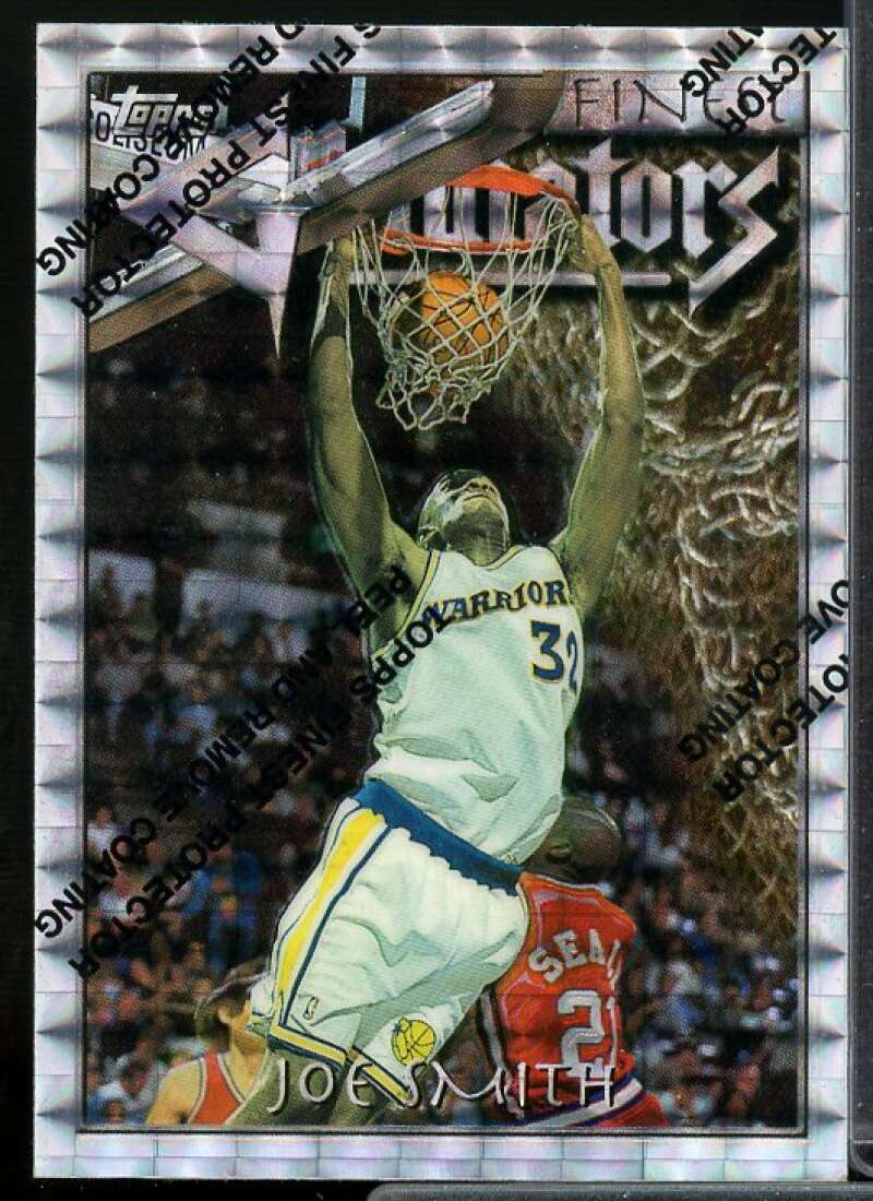 Joe Smith S Card 1996-97 Finest Refractors #115  Image 1