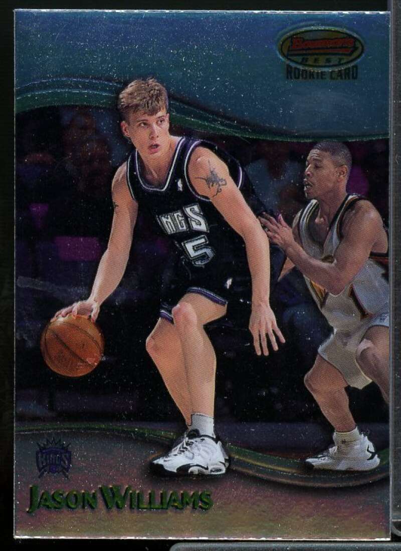 Jason Williams Rookie Card 1998-99 Bowman's Best #107  Image 1
