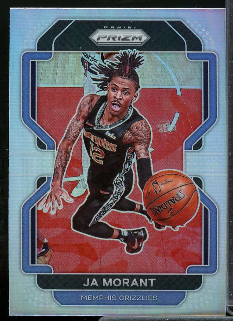 Ja Morant Card 2021-22 Panini Prizm Prizms Silver #194  Image 1