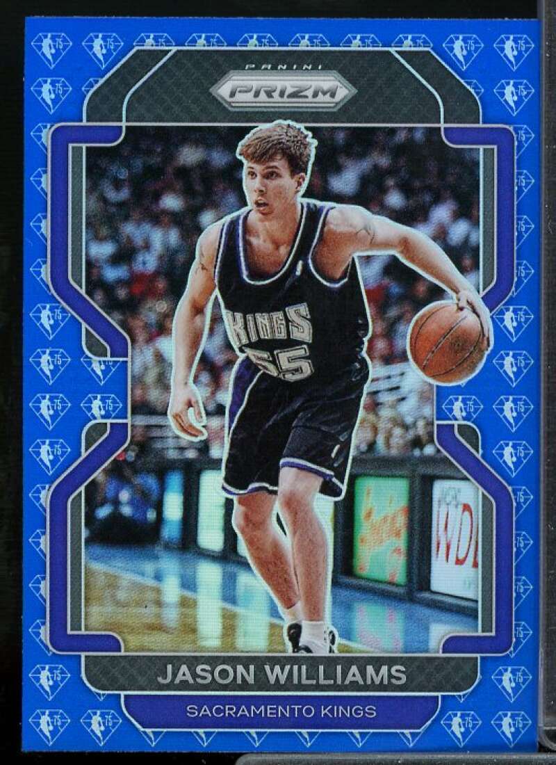 Jason Williams Card 2021-22 Panini Prizm Prizms NBA 75th Anniversary #266  Image 1