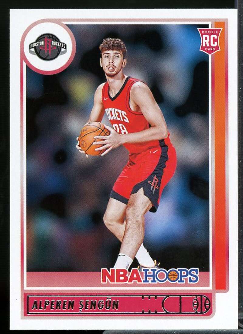 Alperen Sengun Rookie Card 2021-22 Hoops #204  Image 1