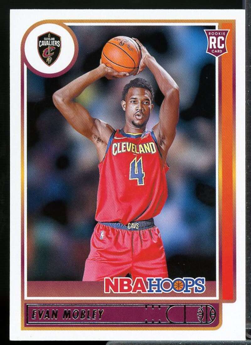 Evan Mobley Rookie Card 2021-22 Hoops #234  Image 1