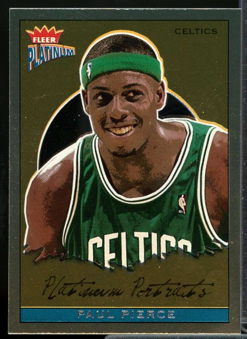 Paul Pierre Card 2003-04 Fleer Platinum Portraits #10  Image 1