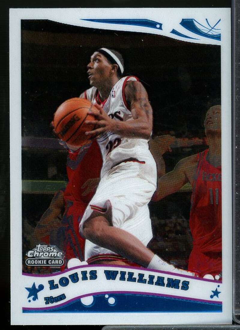 Louis Williams Rookie Card 2005-06 Topps Chrome #213  Image 1