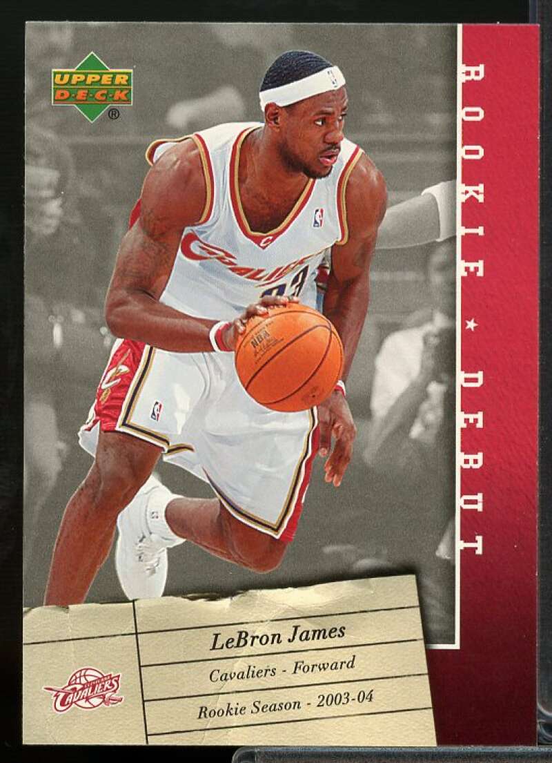 LeBron James Card 2006-07 Upper Deck Rookie Debut #15  Image 1