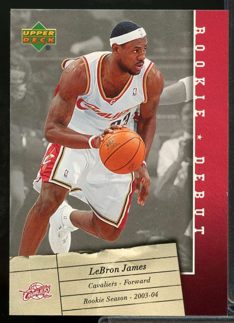 LeBron James Card 2006-07 Upper Deck Rookie Debut #15  Image 1