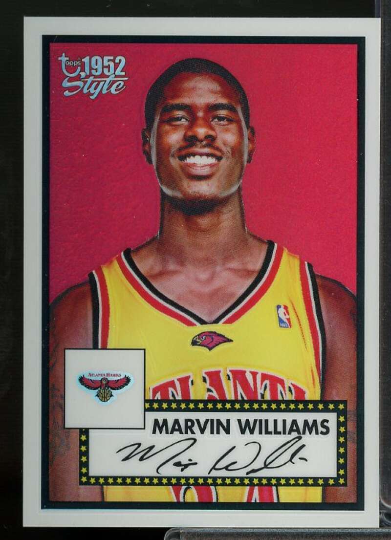 Marvin Williams Card 2005-06 Topps Style Chrome Refractors #139  Image 1