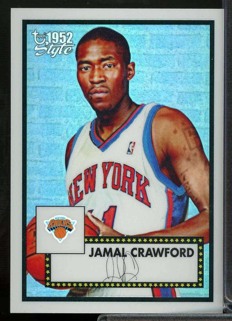 Jamal Crawford Card 2005-06 Topps Style Chrome Refractors #22  Image 1