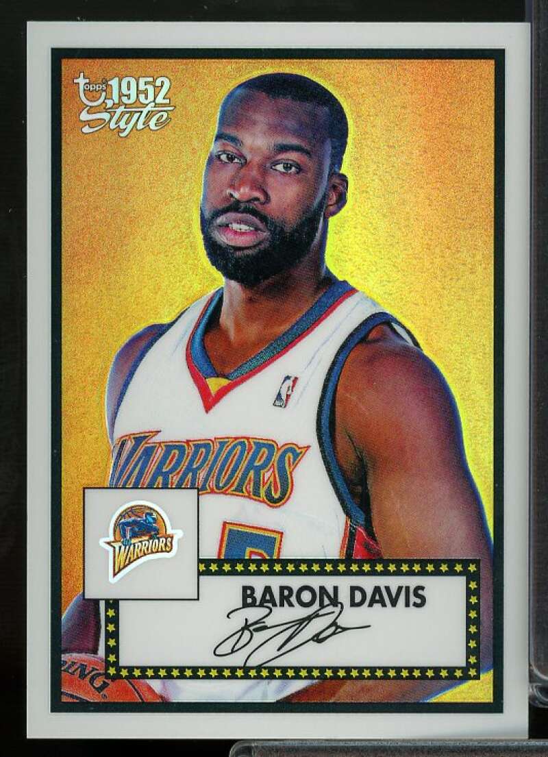 Baron Davis Card 2005-06 Topps Style Chrome Refractors #13  Image 1