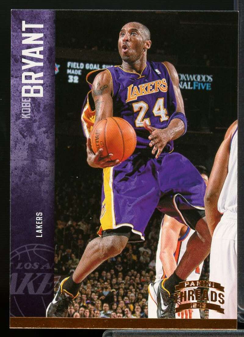 Kobe Bryant Card 2012-13 Panini Threads #64  Image 1