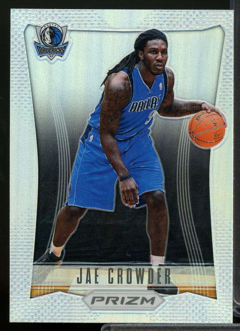 Jae Crowder Rookie Card 2012-13 Panini Prizm Prizms #278  Image 1