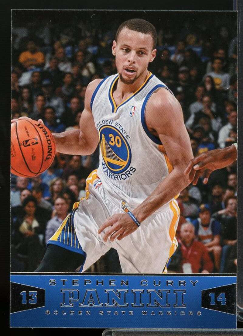 Stephen Curry Card 2013-14 Panini #152  Image 1