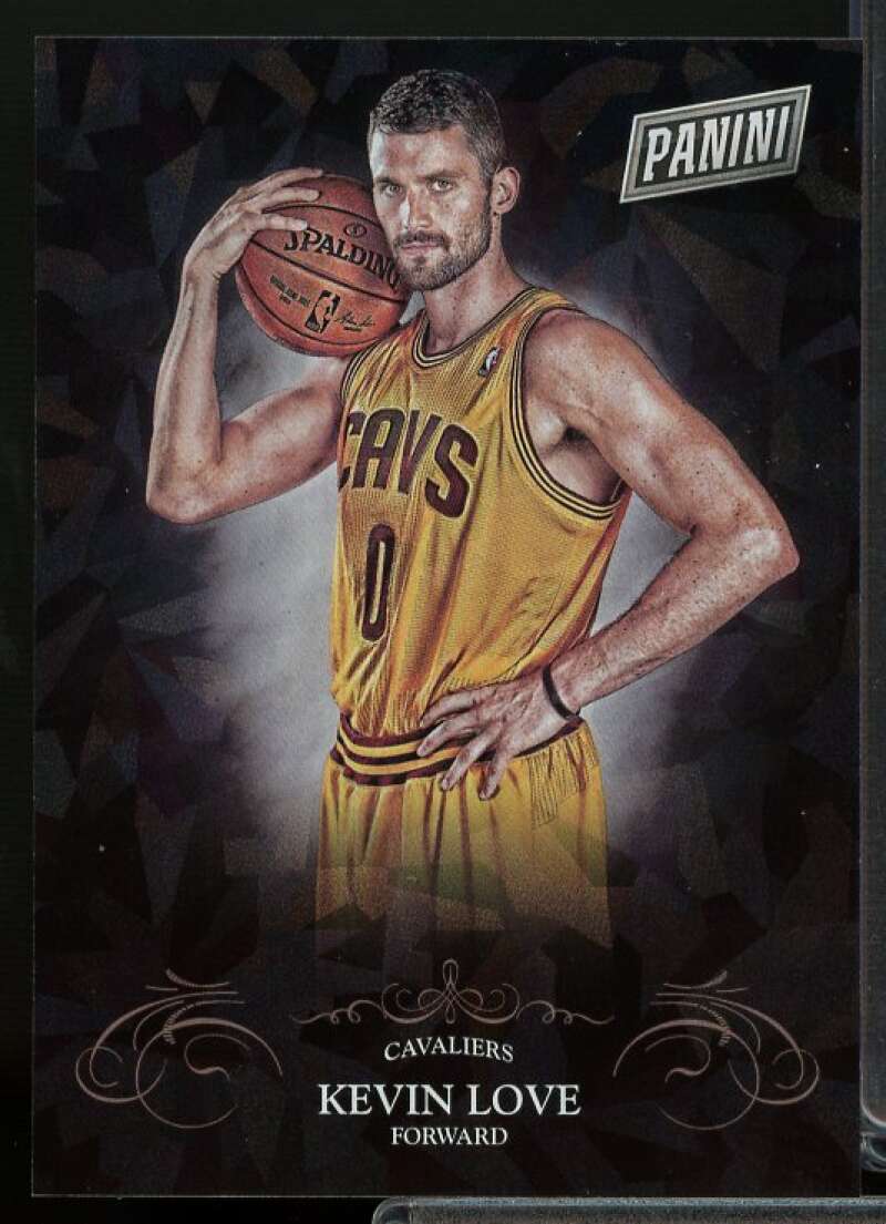 Kevin Love BK Card 2014 Panini Black Friday Collection Cracked Ice #6  Image 1