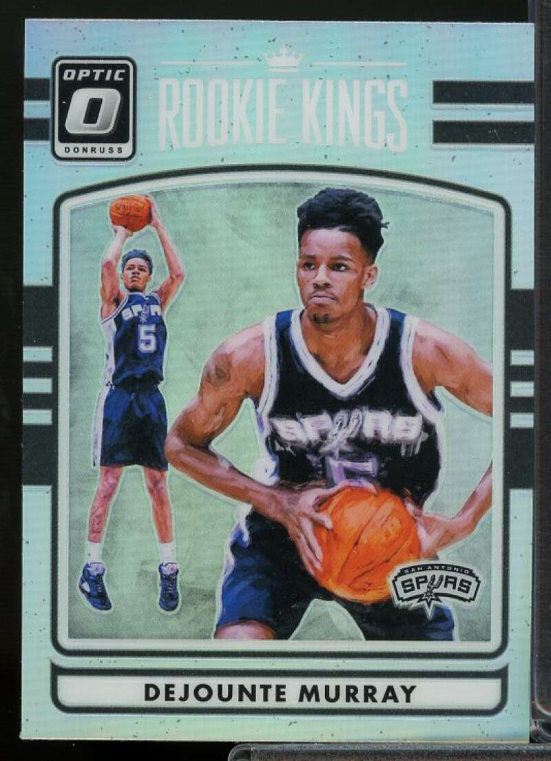 Dejounte Murray Rookie Card 2016-17 Donruss Optic Rookie Kings Holo #24  Image 1